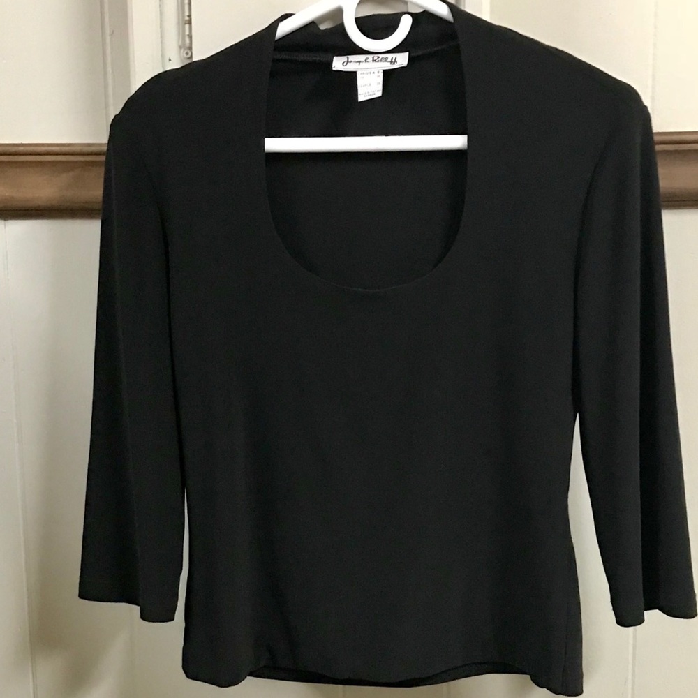 💋JOSEPH RIBKOFF Black Top💋